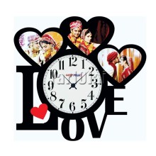 Personalized Love Wall Clock With Picture
